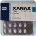 Xanax Pfizer (Ксанакс, Alprazolam) VHQ 1mg в Кимовске